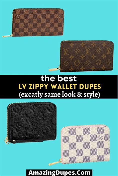 Amazon Louis Vuitton wallet dupe